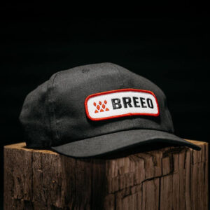 Breeo Hat – Logo Black