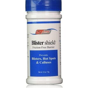 2Toms BlisterShield 2.5 oz. Anti-Friction Foot Powder