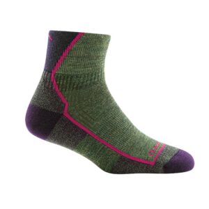 Darn Tough 1/4 Cushion Merino Wool Hiking Socks – Women’s