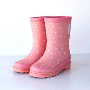 Factory Seconds – Darling Pink Rain Boot by London Littles