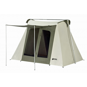 9 x 8 ft. Flex-Bow Canvas Camping Tent Deluxe by Kodiak Canvas