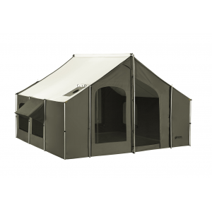 12x12 Cabin Lodge Camping Canvas Tent (SR) by Kodiak Canvas