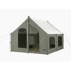 10x10 Cabin Lodge Camping Tent (SR) by Kodiak Canvas