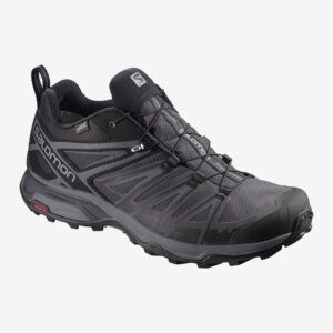 Salomon X Ultra 3 Wide GTX Waterproof Hiking Shoe – Men’s Wide