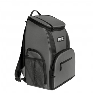 15 Can Lightweight Backpack Cooler, , Graphite & Black, Adjustable Straps, Padded
